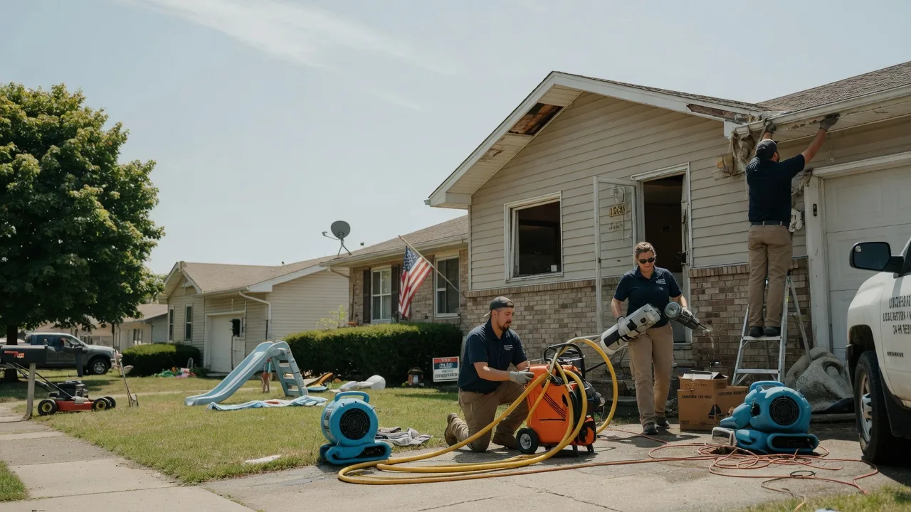 Water Damage Restoration in Idalou, TX near me